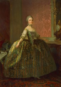 Porträtt av Maria Luisa av Parma (Parma