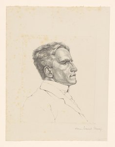 Porträtt av en okänd man av Laurent Verwey van Udenhout (workshop of)
