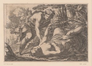 Apollo och Clytia av Laurent de La Hire