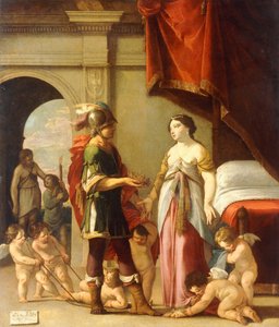 Alexander och Roxana, 1635