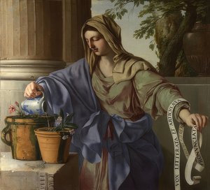 Allegori av grammatiken. 1650