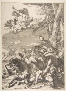 Omvandling av St. Paul, ca. 1637. av Laurent de la Hyre