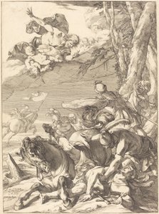 Sankt Paulus omvändelse av Laurent de la Hyre