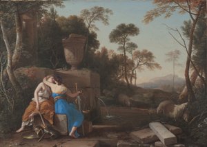 Kyssen av fred och rättvisa, 1654