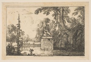 Dammen, 1640. av Laurent de la Hyre