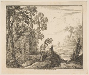 Sarkofagen, 1640. av Laurent de la Hyre