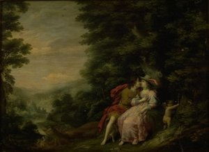 Älskare av Laurentius de Neter
