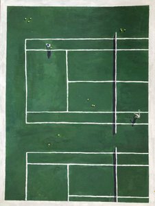 Love, 2025 (akryl på duk)