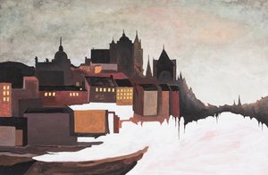 S:t Petersburg, ca 2021 (akryl på duk)
