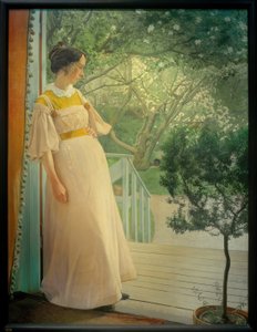 På verandadörren av Laurits Andersen Ring