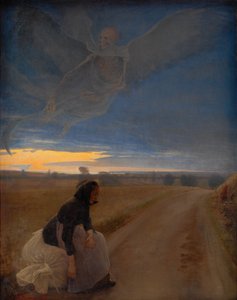 Afton, 1887. av Laurits Andersen Ring