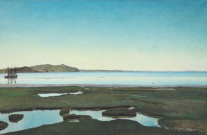 Sommardag vid Roskilde Fjord, 1900. av Laurits Andersen Ring
