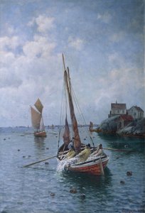 Sillfiske av Lauritz Haaland