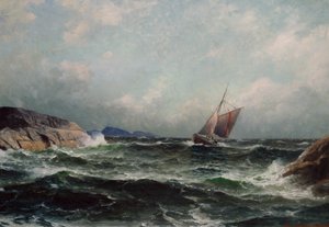 Pilot av Lauritz Haaland