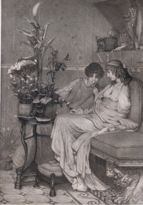 I förtroende, Bibbys Annual av Lawrence (after) Alma Tadema