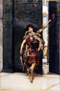 Tanz vor der Thymele