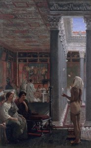 En jonglör av Lawrence Alma Tadema