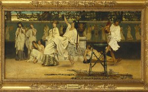 Bachnal, 1871 av Lawrence Alma Tadema