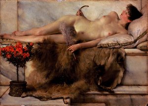 I Tepidarium av Lawrence Alma Tadema