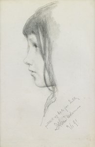 Kate Millet, januari 1891 av Lawrence Alma Tadema