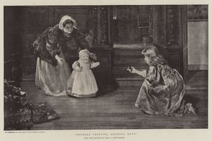 Ingenting riskerar, ingenting har av Lawrence Alma Tadema
