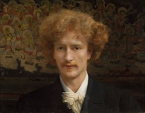 Porträtt av Ignacy Jan Paderewski av Lawrence Alma Tadema