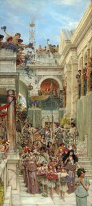 Vår av Lawrence Alma Tadema