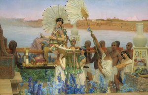 Die Auffindung des Moses