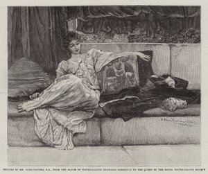Hennes Majestät drottningens jubileum av Lawrence Alma Tadema