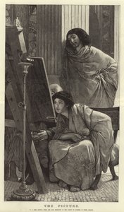 Bilden av Lawrence Alma Tadema