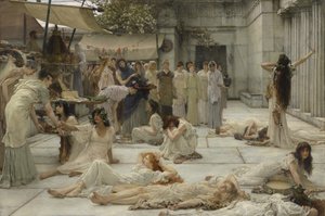 Kvinnorna i Amphissa, 1887
