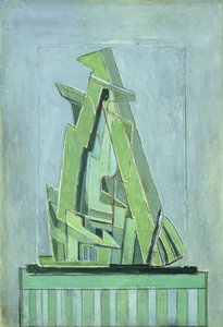 Abstrakt komposition nr 1 av Lawrence Atkinson