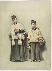 Präst och pojke av Lawrence Carmichael Earle