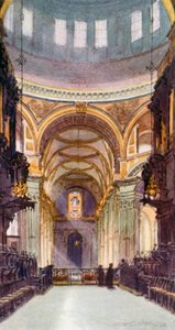 The Whispering Gallery (färglitografi)