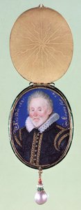 Porträtt av en okänd man, ca 1621