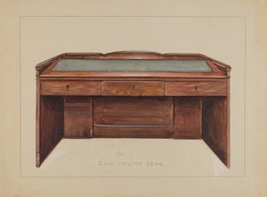 Skrivbord av Lawrence Phillips