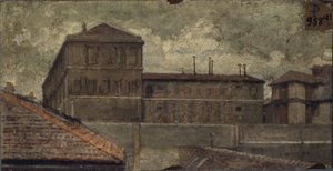Saint-Lazare-fängelset av Lazar Meyer