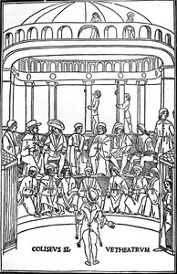Plantus, komedi, c1511 av Lazarus de Soardi