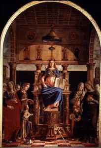 Santa Veneranda altartavla (panel)