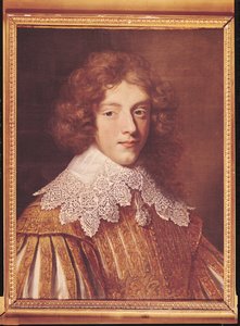 Porträtt av Henri Coeffier de Ruze d