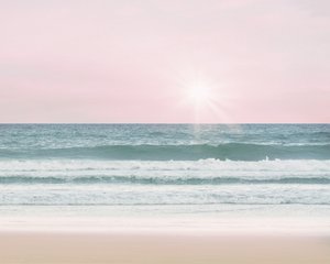Pink Beach, ca 2017 (fotografi)
