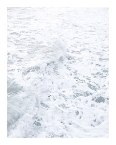 White Waves, ca 2018 (fotografi)