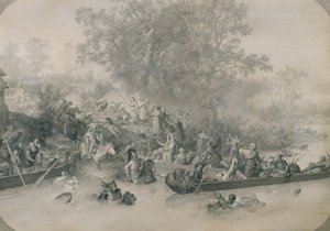 Grundandet av Wien av Leander Russ