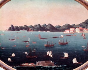 Valfångst i Guanabarabukten i Brasilien Akvarell av Leandro Joaquim (1738-1798) 1700-talets Rio de Janeiro, National Historic Museum av Leandro Joachim