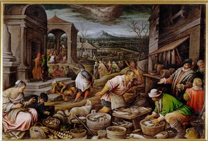 Mars (målning på duk) av Leandro da Ponte Bassano