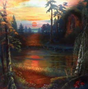 Vila, 2020 av Lee Campbell