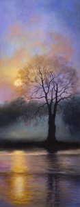 Bushy Park Dusk, 2016, av Lee Campbell