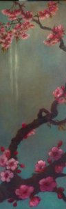 Cherry Blossom, 2020 av Lee Campbell