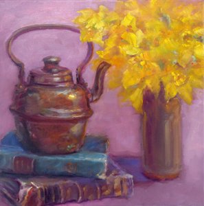Koppar och guld, 2019 av Lee Campbell