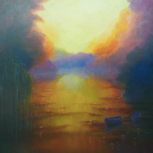Gyllene dagar, 2019 av Lee Campbell